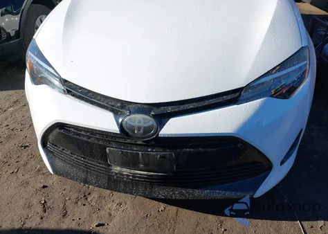 2019 Toyota Corolla Le z USA, uszkodzony, nr VIN 2T1BURHE9KC227133